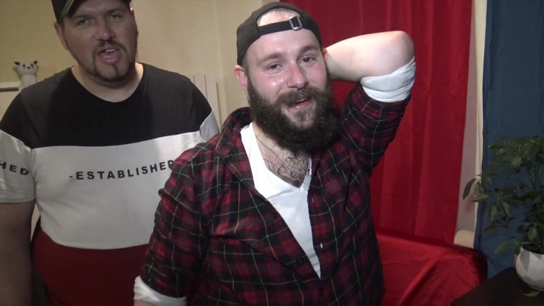 NEW BAREBACK GENERATION 2022: Sexy young bear used raw by bear hairy dominant