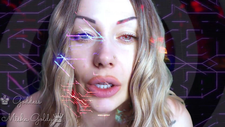 Goddess Misha Goldy: Penyusunan ulang otak yang mencengangkan! Bisik-bisik pemicu ASMR &amp; fiksasi mata!