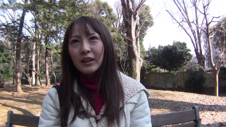 Japan Lust: Sinnlicher herbstnachmittag mit Ayaka