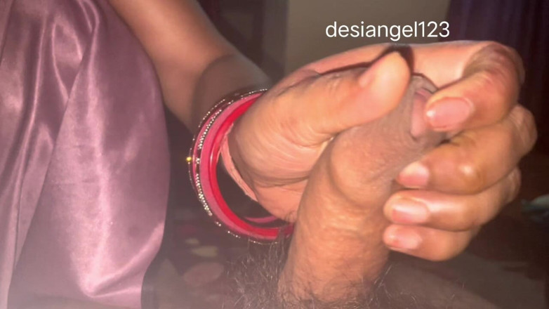 Desiangle: Desi indiano india fa un miglior pompino di sempre