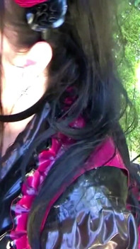 Lieve Dirndl jurk babe in Italië