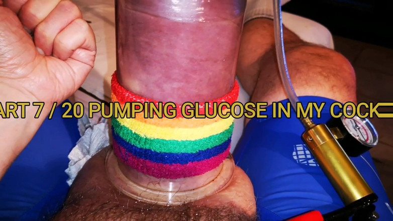 Monster_Meat_: Extremo chupada de pau novamente depois de fazer glicose