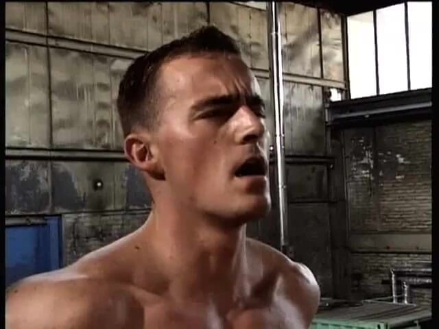Cazzofilm: Cazzo. Rough time in a warehouse