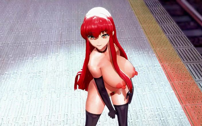 Smixix: Code Geass C.C. Hentai कपड़े उतारती है नृत्य Lupin बड़े स्तन MMD 3D - उद्यम - लाल बालों का रंग संपादित करें smixix