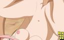 Hentai ZZZ: Sakura laisse Naruto la baiser hentai