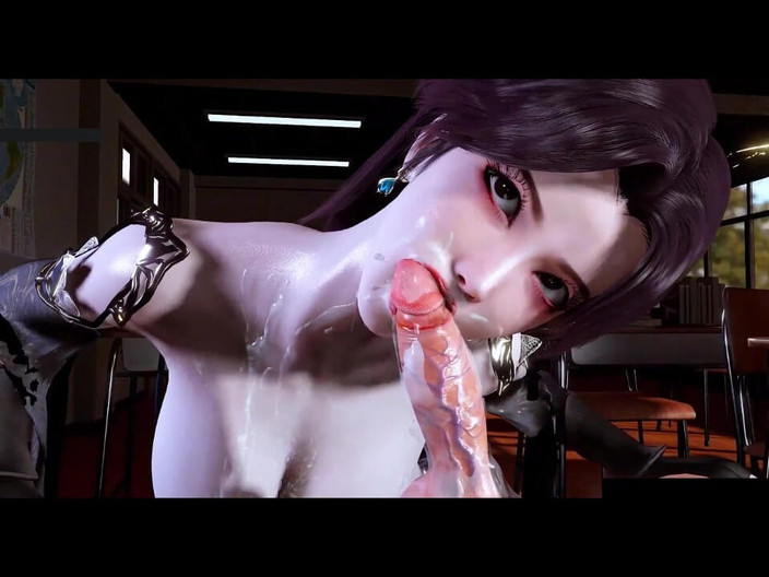 X Hentai: Dewi animasi: kurva dalam fantasi - hentai animasi 3d