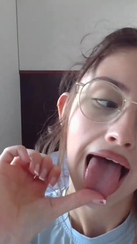 Shanaxnow Nose Fetish Eating Boogers Press Nostrils Moaning