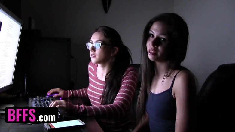 BFFS: Cyber sluts get punished