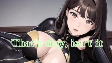 AmbraEnm: Sph Little Dick with Goddess Ambra-version Anime