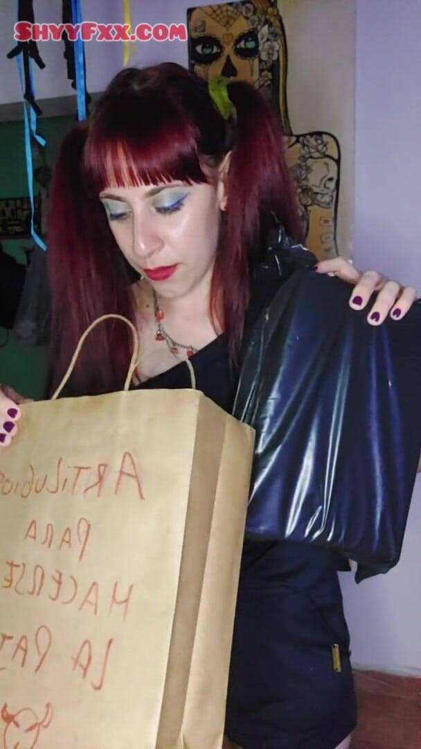 Tu Gauchita Argentina: Shyyfxx vlog dünyevi zevkler günü, kendine hediye ve sailor moon...