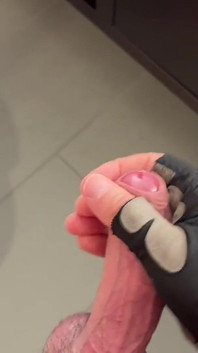 Jerking off After the Gym