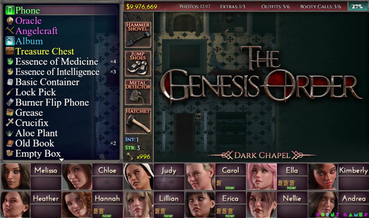 Porny Games: The genesis order (by NLT) - part 20