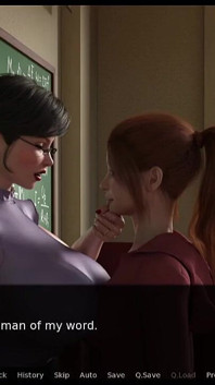 熟女饲养员01 - 热辣人妻被巨大的 futanari 鸡巴压倒了，熟女喜欢巨大的鸡巴