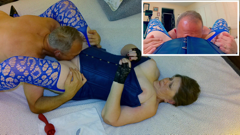 Carmen Angel: ¡el Ángel Azul De La Abuela Carmen Chupa, Lame Y Folla! 72323fap