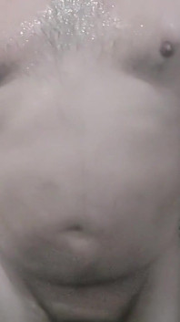 Slow Motion Taking a Shower
