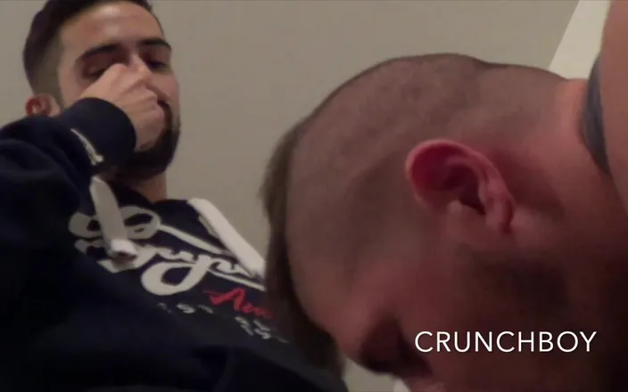 Jess ROYAN and his friends: 2096 French Slut Fucked Barbakc by His Friend on Sling