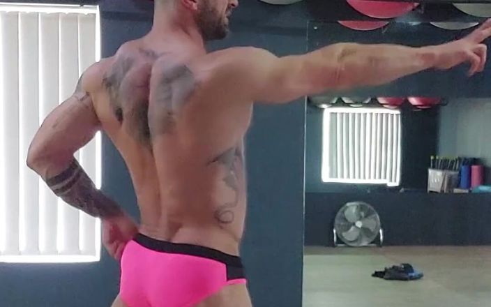 Bruno_Blane: Show préparation pour une compétition de bodybuilding