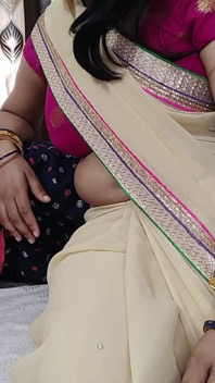 Bhabhi India Suami Curang Berkongkek dengan Abang Ipar Dalam Saree Dengan Audio Hindi