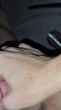 I Sound His Cock Until He Burst His Balls All Over My Hands