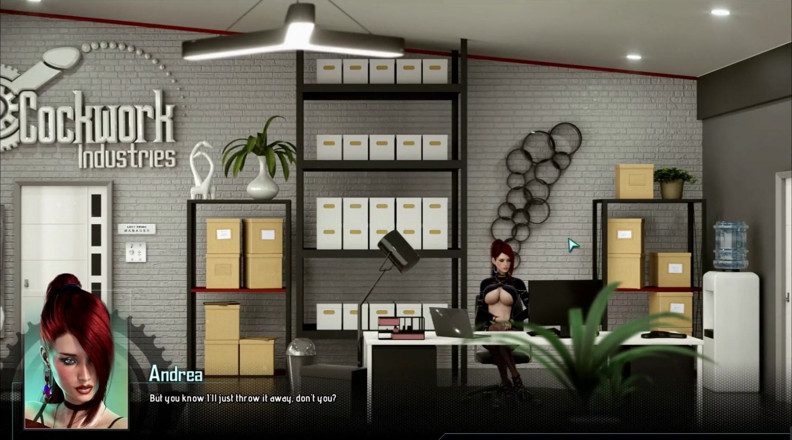 Cumming Gaming: Cockwork Industries [pornplay hentai game] ep.19 dream girls orgy with Russel...