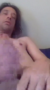Transgirl's Morning Masturbation