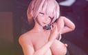 Mmd anime girls: Mmd R-18 fete anime clip sexy cu dans 515