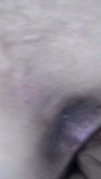 His Ass up Close