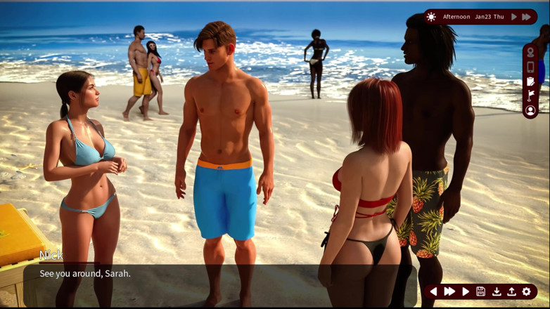 Johannes Gaming: Whispers of Desire 17 She Received Massages From Two People