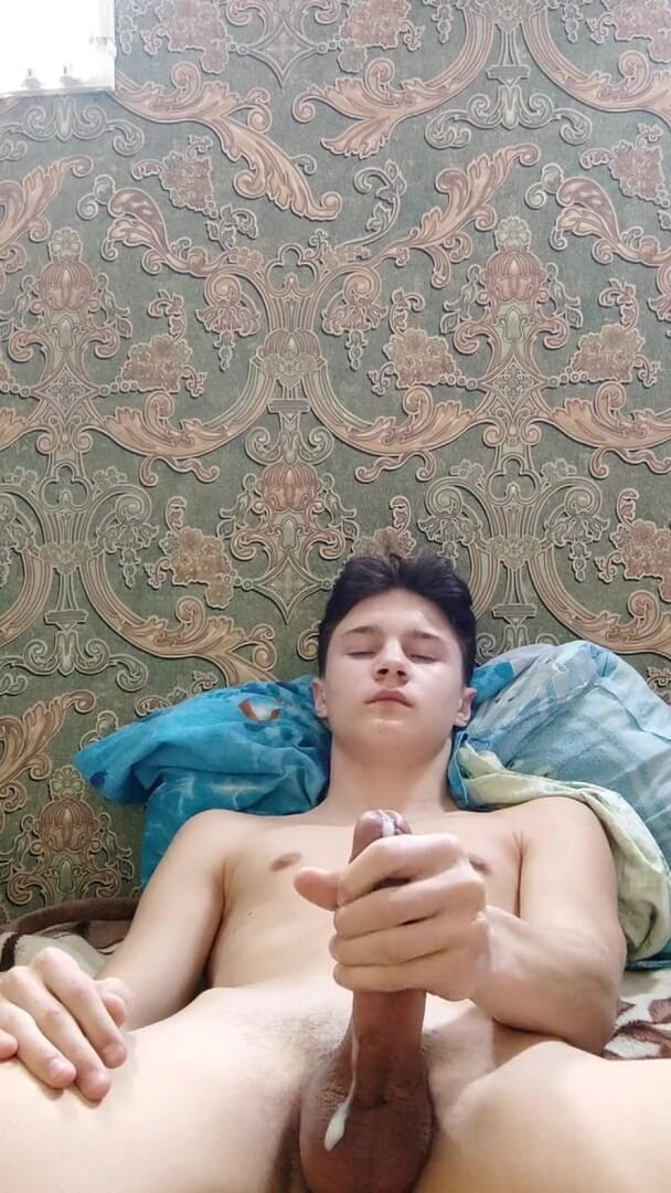 Alex sport: Show abs and cum