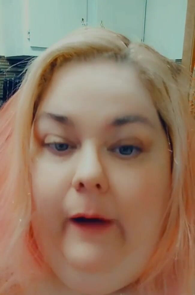 Kitty Delgato: SSBBW Burps