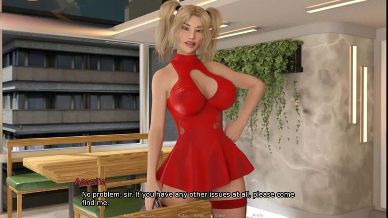 Dirty GamesXxX: Žízeň pro mé hosty: oběd v restauraci se dvěma dívkami...
