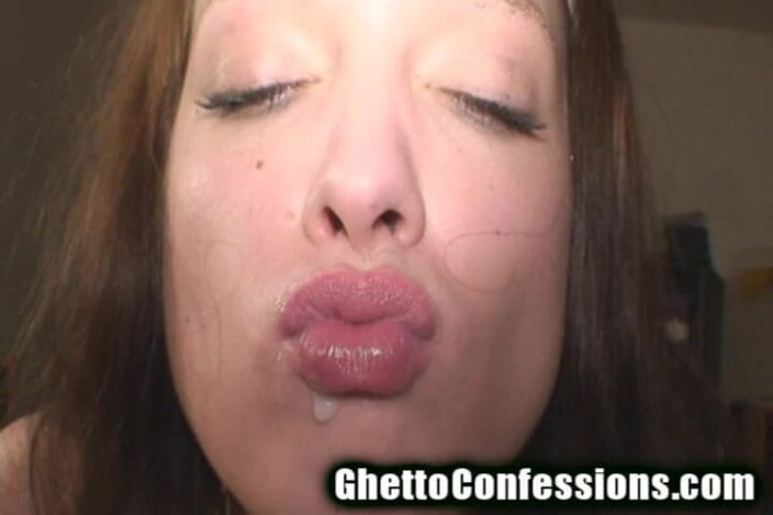Ghetto Confessions: สาวเยอรมันหน้าสวยสไตล์เกตโตดูดเย็ดควยเหี้ยมสุดๆ!