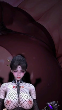 Virtual Aphrodite Flame: Fișiere strălucire a zeiței - Animație 3D Hentai