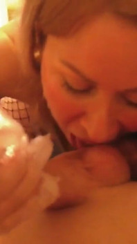 Beautiful Blowjob with Special Fingers