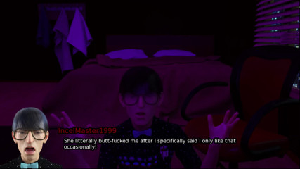 Johannes Gaming: Sexbot - hrál jsem si se Samovými prsy