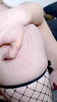 French MILF Hedone's Webcam Show Turns Into Rough Sex with Cumshot in Hair