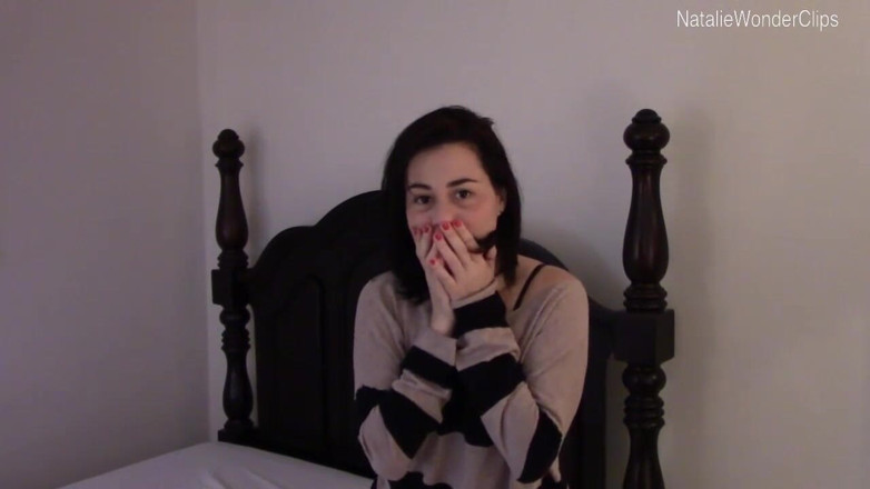 Natalie Wonder: Pushing her to fuck her own