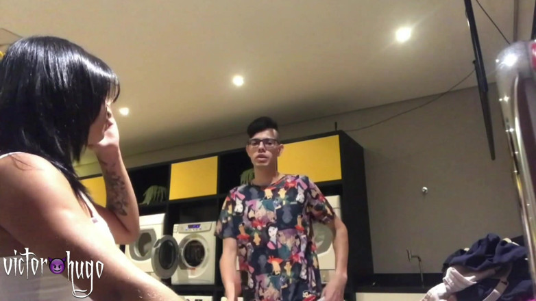 VictorHugo: Fucking in Her Apartment