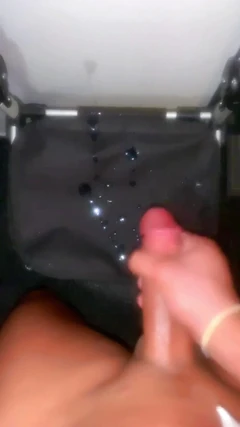 Cum in My Own Mouth and Fuck My Ass with Two Dildos