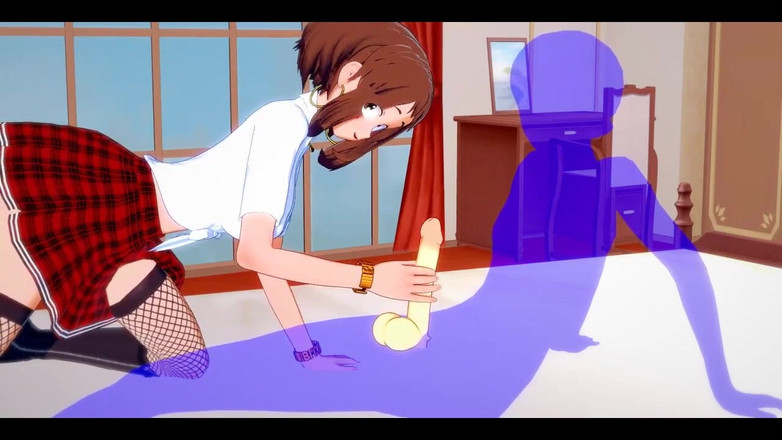 HentaiTubes: My Hero Academia Hentai - Uraraka Handjob and fucked - Japansk asiatisk...