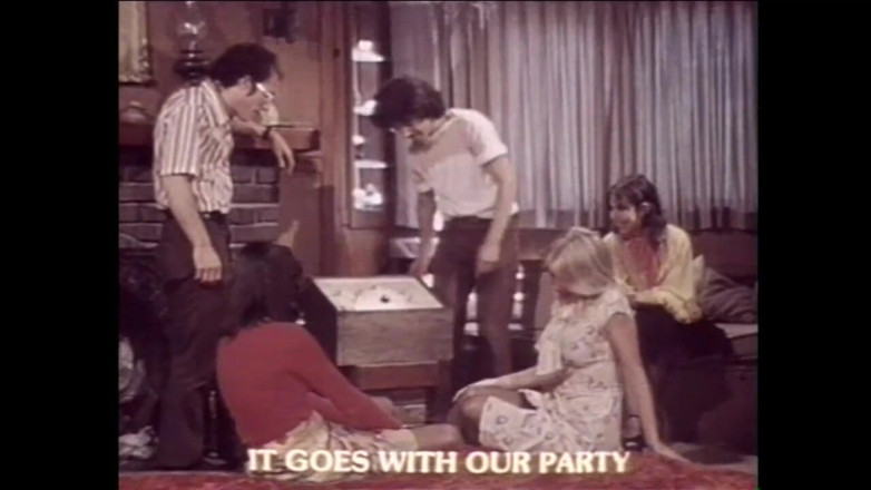 Vintage Usa: Orgy of Fantastic Vintage Busty Teens with Hairy Pussy Fucked...