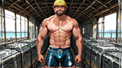 Erotic Man: Znaki Ai z mięśniami bez koszuli