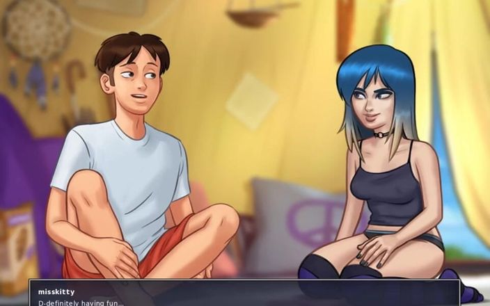 Miss Kitty 2K: Summertimesaga eve i ile- bölüm 120