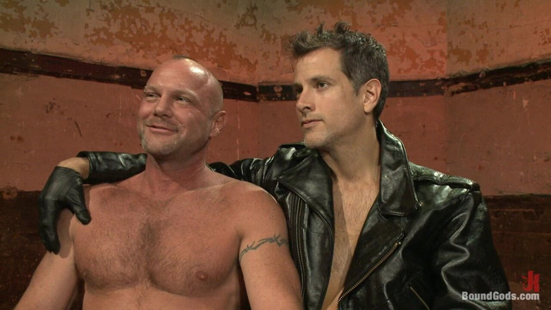 Bound gods: Slave to Leather