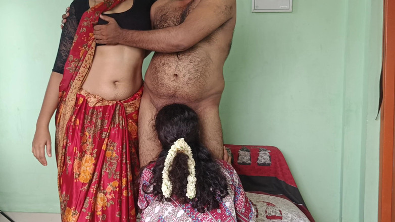 Inba: बहन के पति के साथ हॉट शादीशुदा महिलाओं का तीन लोगों वाली चुदाई वाला रोमांस