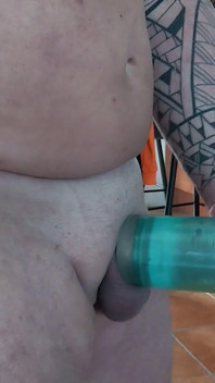 Playing with My Dick