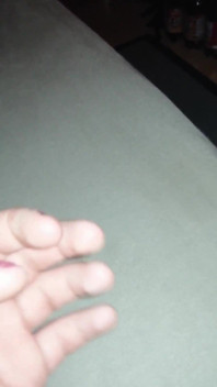 My Nails on My 18 Birthday