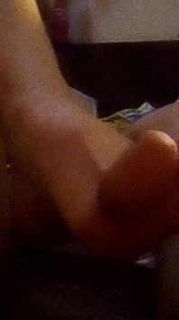 Stepsister Offered Me Footjob