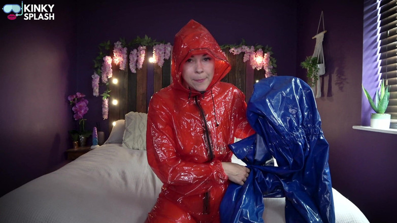 UKCuteGirl: Rainwear Humiliation - Shiny, Stupid, and Mine