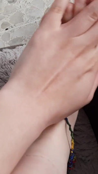 Seksowna stopa Candy Camille